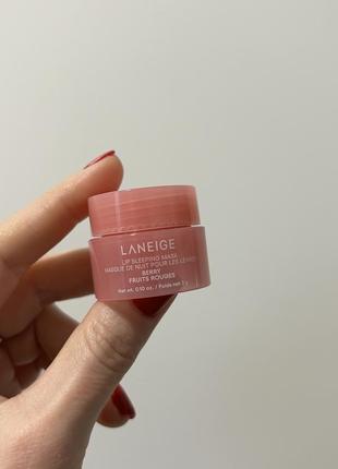Нічна маска laneige