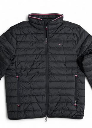 Новий оригінальний чоловічий пуховик мікропуховик tommy hilfiger розмір xs, s, m, l, xl, xxl