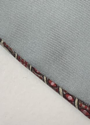 Люксовый, винтажный, оригинальный, шелковый галстук Circa hermes.3 фото