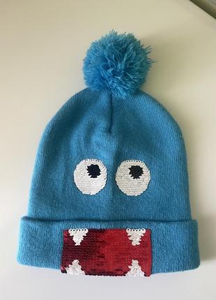 Дитяча шапка 6-8 років