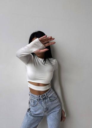 Топ🔥🔥🔥
топ который привлечет ваше внимание 
стильный, молодежный 
идеально подчеркнет вашу фигурку