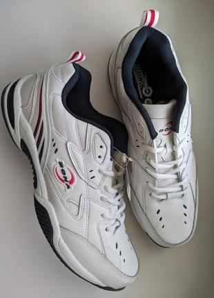 Кожаные кроссовки bona, размер 46