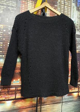 Свитер женский в&amp;nbsp;язаный