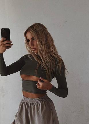 Топ🔥🔥🔥
топ который привлечет ваше внимание 
стильный, молодежный 
идеально подчеркнет вашу фигурку