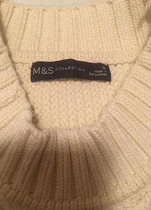 Свитер mark & spencer 16 размер