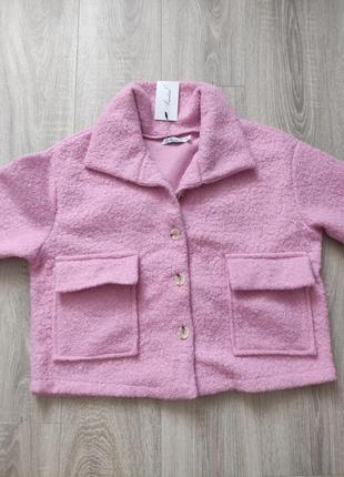 Шубка тедди