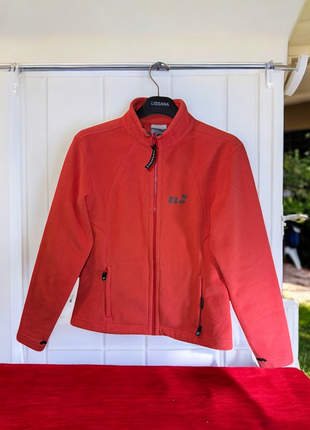 Женская флисовая кофта