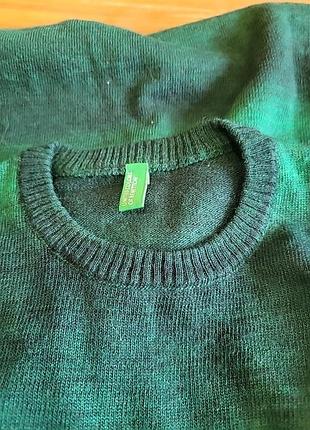 Детский свитер джемпер united colors of benetton