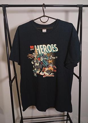 Футболка gildan overwatch xl