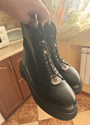 Ботинки vito rossi 40-41 размер