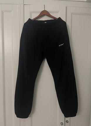 Брюки off-white caravaggio diag track pants оригинал1 фото