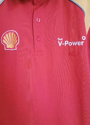 Лонгслив shell ferrari 2