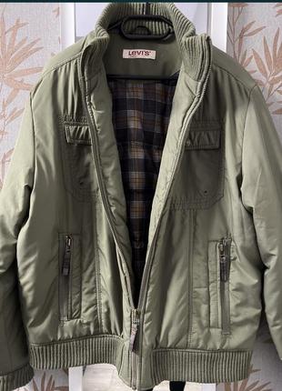 Куртка пухова levis p.l