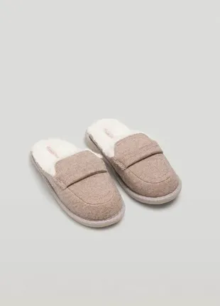 Теплые женские домашние тапочки ysabel mora 81261 размеры 36-37, 40-41