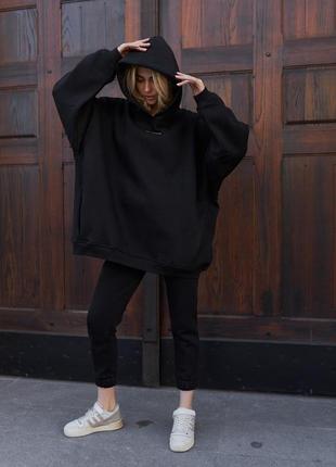 ✨чёрный костюм "bowl"✨