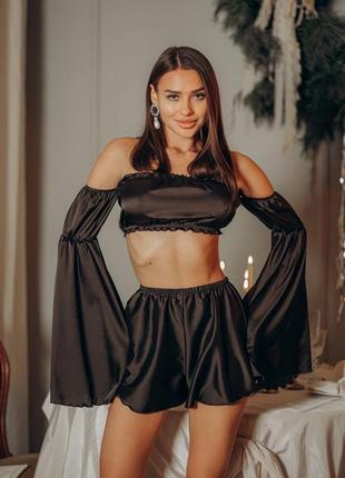 Сатиновий комплект для дому