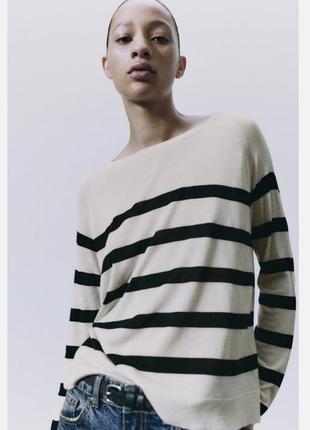 Свитер zara