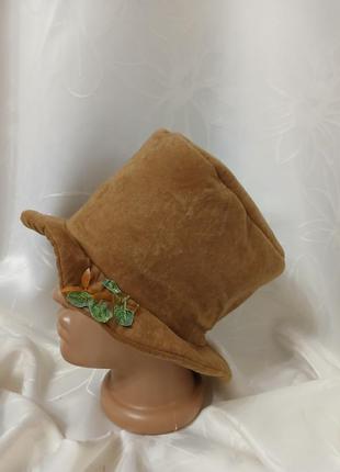 Шляпа ежевика овчарка лесничка на 52-54 см шляпа