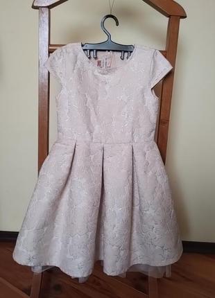 Платье нарядное р.128-134