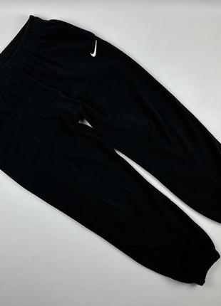 Флисовые спортивные штаны nike