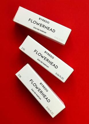 Byredo flowerhead 2 ml парфюм унисекс (оригинал)2 фото