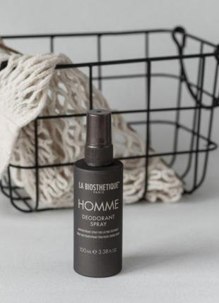 La biosthetique deodorant spray - дезодорант-спрей 24-годинної дії