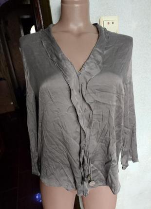 Шелковая блуза