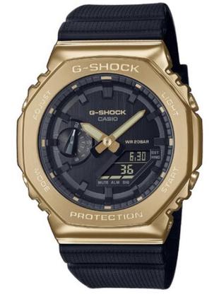 Годинник casio mtp-vc01 gold-black