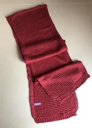 Шарф хлопок с вискозой