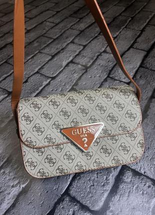 Люкс сумка guess
