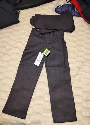 Классические брючные брюки на мальчика116 122