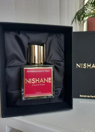 Nishane hundred silent ways парфуми