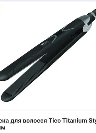 Выпрямитель утюга для волос tico