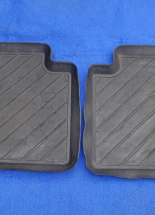 Коврики салона задние ваз 2101-2107 "розма" 1989 год