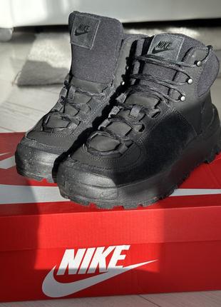 Ботинки зимние nike