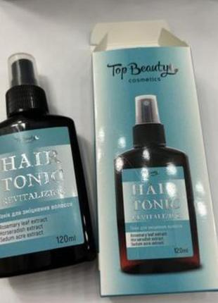 Розмариновый тоник для укрепления волос top beauty