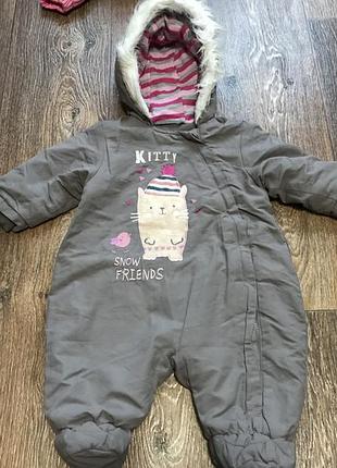 Комбинезон cool club унисекс рост 68