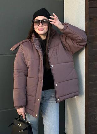 Акція🔥тепла куртка курточка пуховик дутік різні кольори