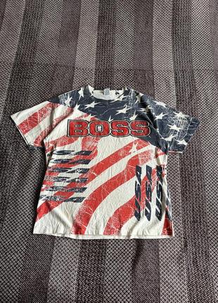 Hugo boss vintage american style футболка оригінал б у