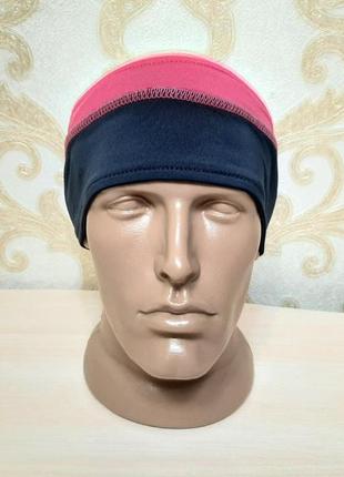 Тонка пов'язка на голову для спорту5 фото