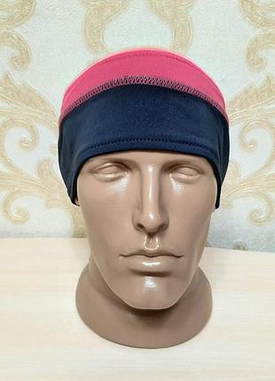 Тонка пов'язка на голову для спорту4 фото