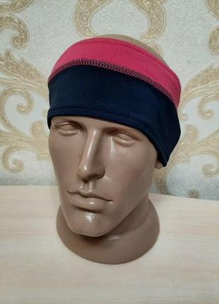 Тонкая повязка на голову для спорта