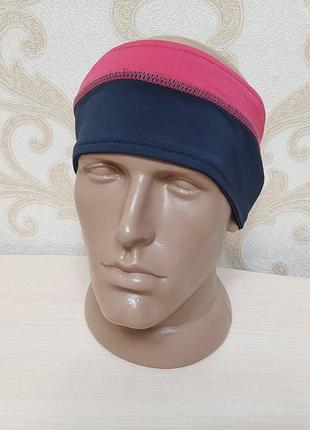 Тонка пов'язка на голову для спорту3 фото