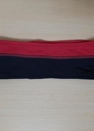 Тонка пов'язка на голову для спорту8 фото