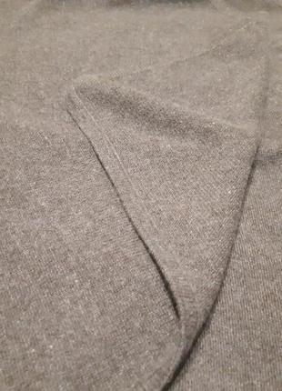 Кашемировое пончо