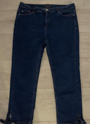 Укорочені джинси