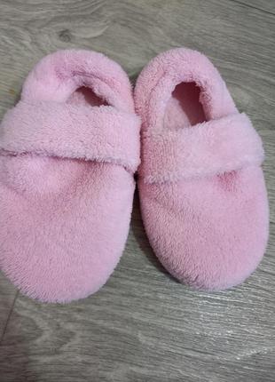 Кімнатні капчики для дівчинки 5