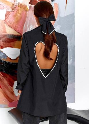 Піджак із серцем 11715