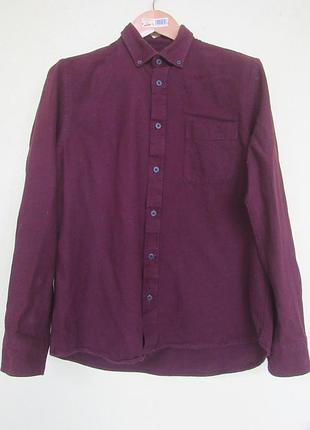 Мужская рубашка коттон плотная от cedarwood state