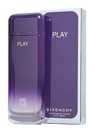 Парфумована вода givenchy play for her intense оригінал